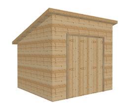 Přístřešek pro ovce DOLLY 1x2m